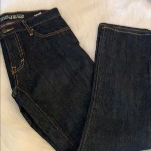 EUC‎ Old Navy Famous Jeans Slim Straight Size 30x30